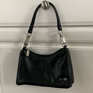 Pelle Studio Vintage Mini Black Genuine Leather Purse